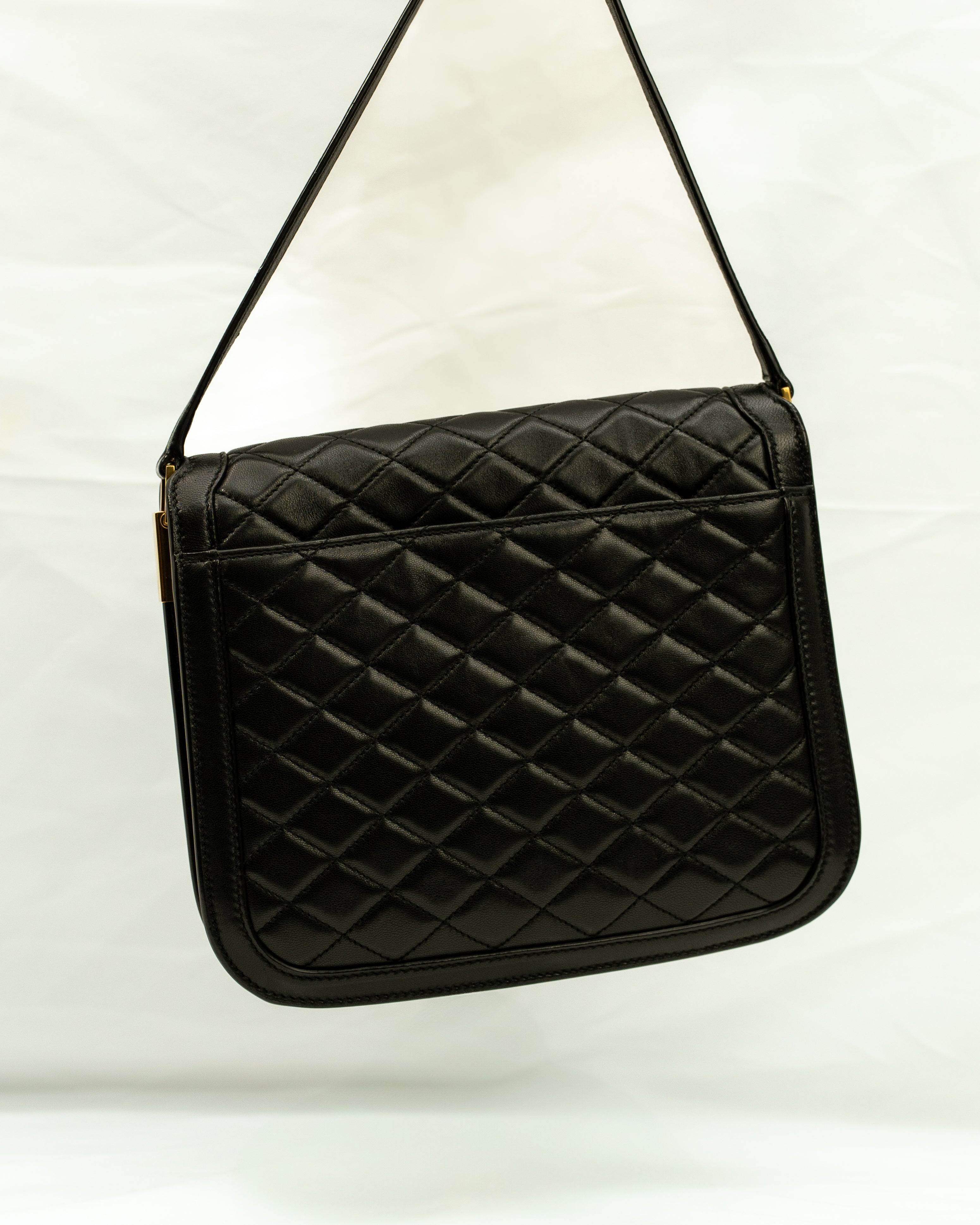 Saint Laurent Solferino Medium Satchel