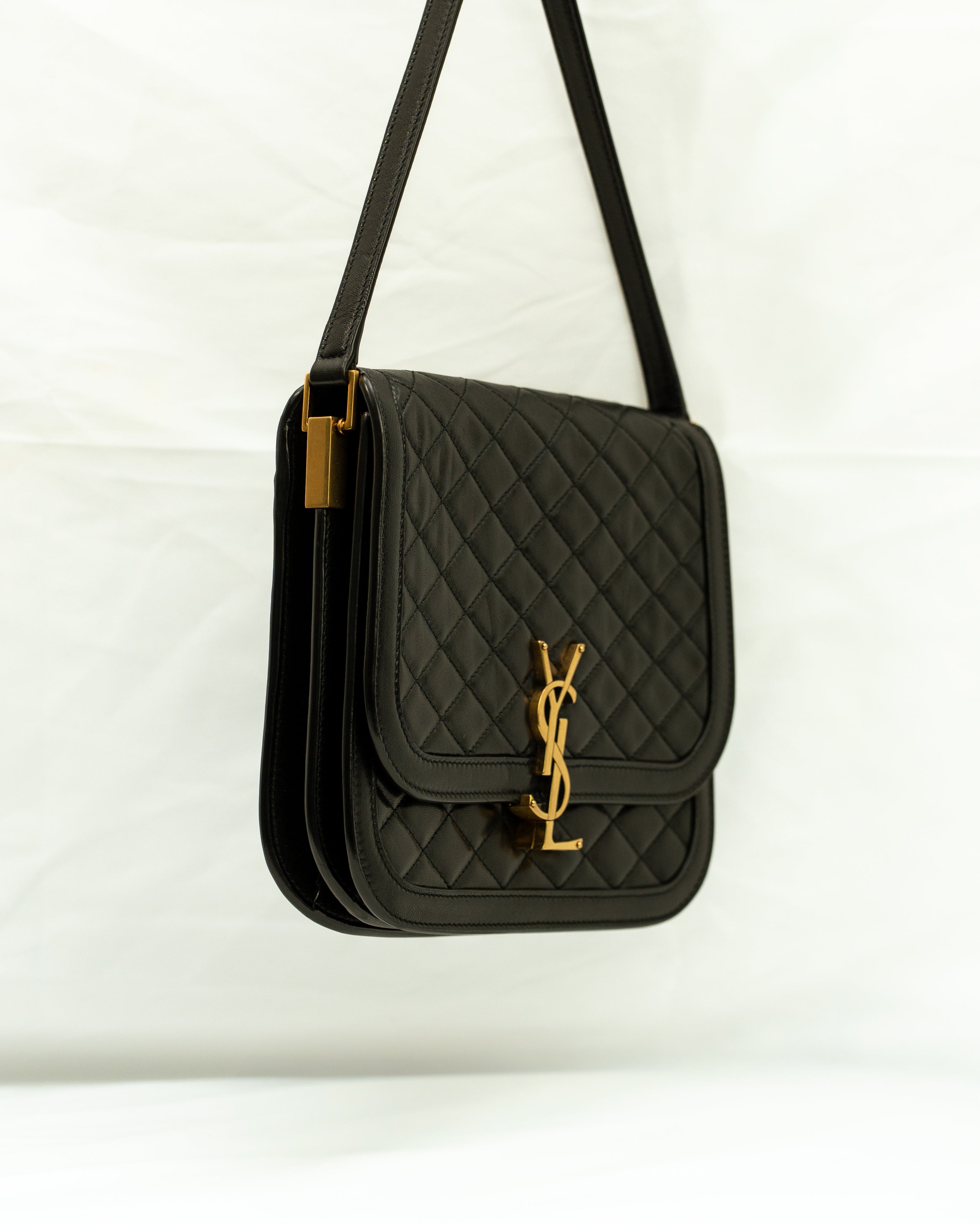 Saint Laurent Solferino Medium Satchel