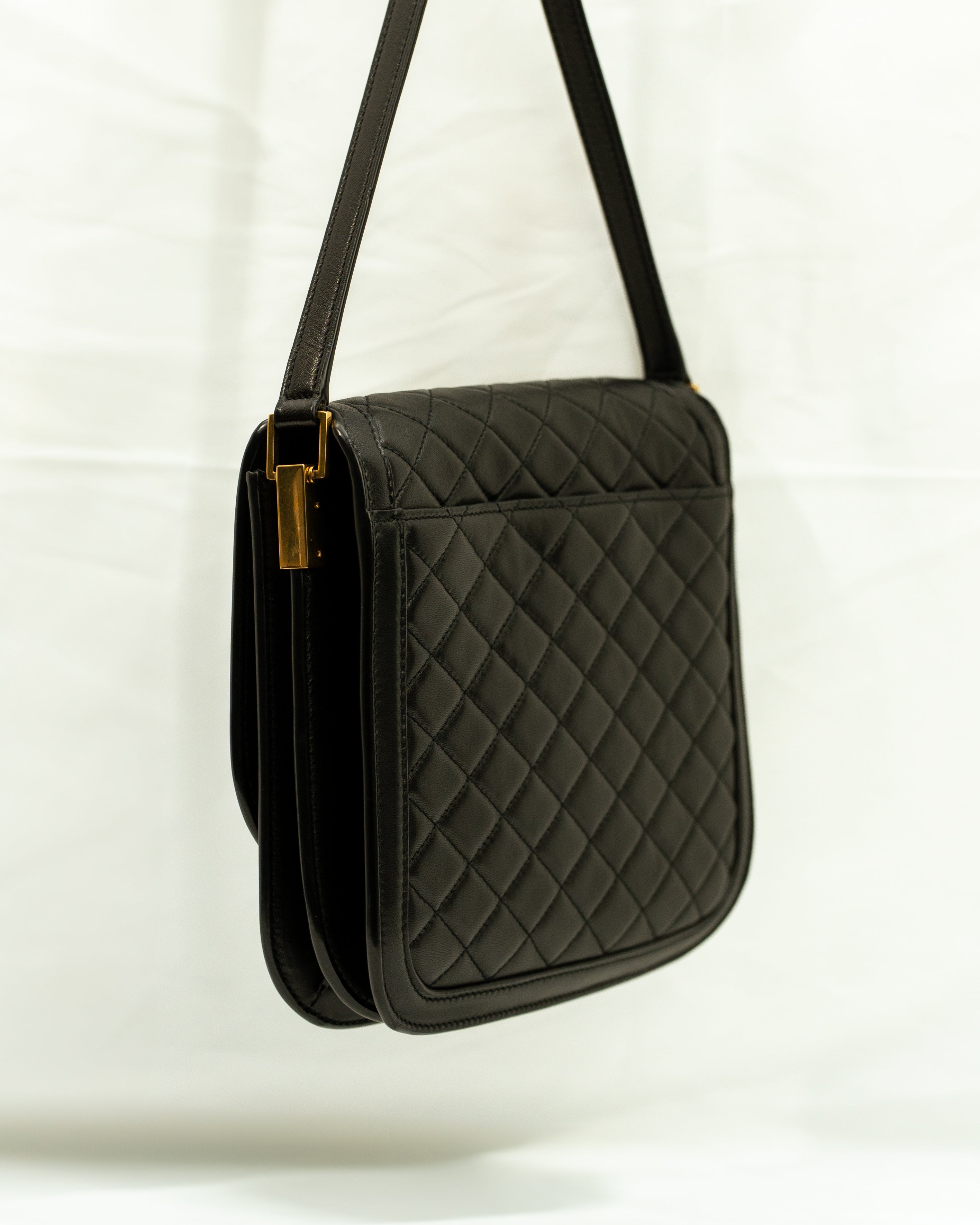 Saint Laurent Solferino Medium Satchel