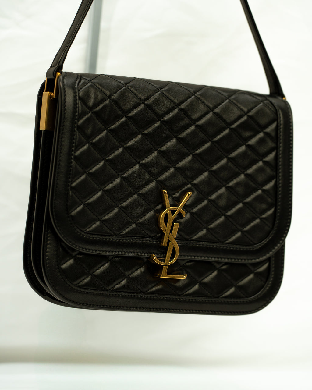 Saint Laurent Solferino Medium Satchel
