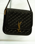 Saint Laurent Solferino Medium Satchel