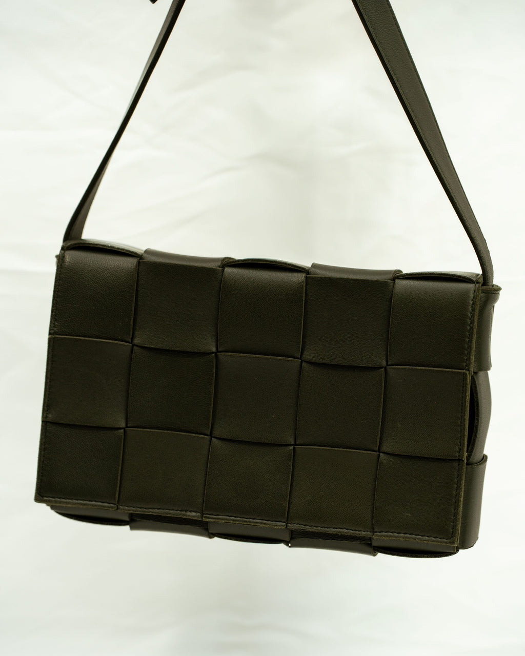 Bottega Veneta Small Cassette Leather Bag