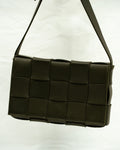 Bottega Veneta Small Cassette Leather Bag