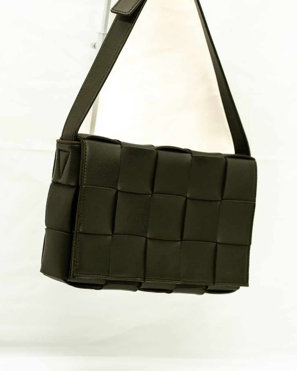 Bottega Veneta Small Cassette Leather Bag