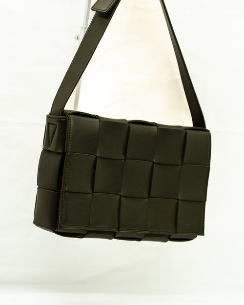 Bottega Veneta Small Cassette Leather Bag