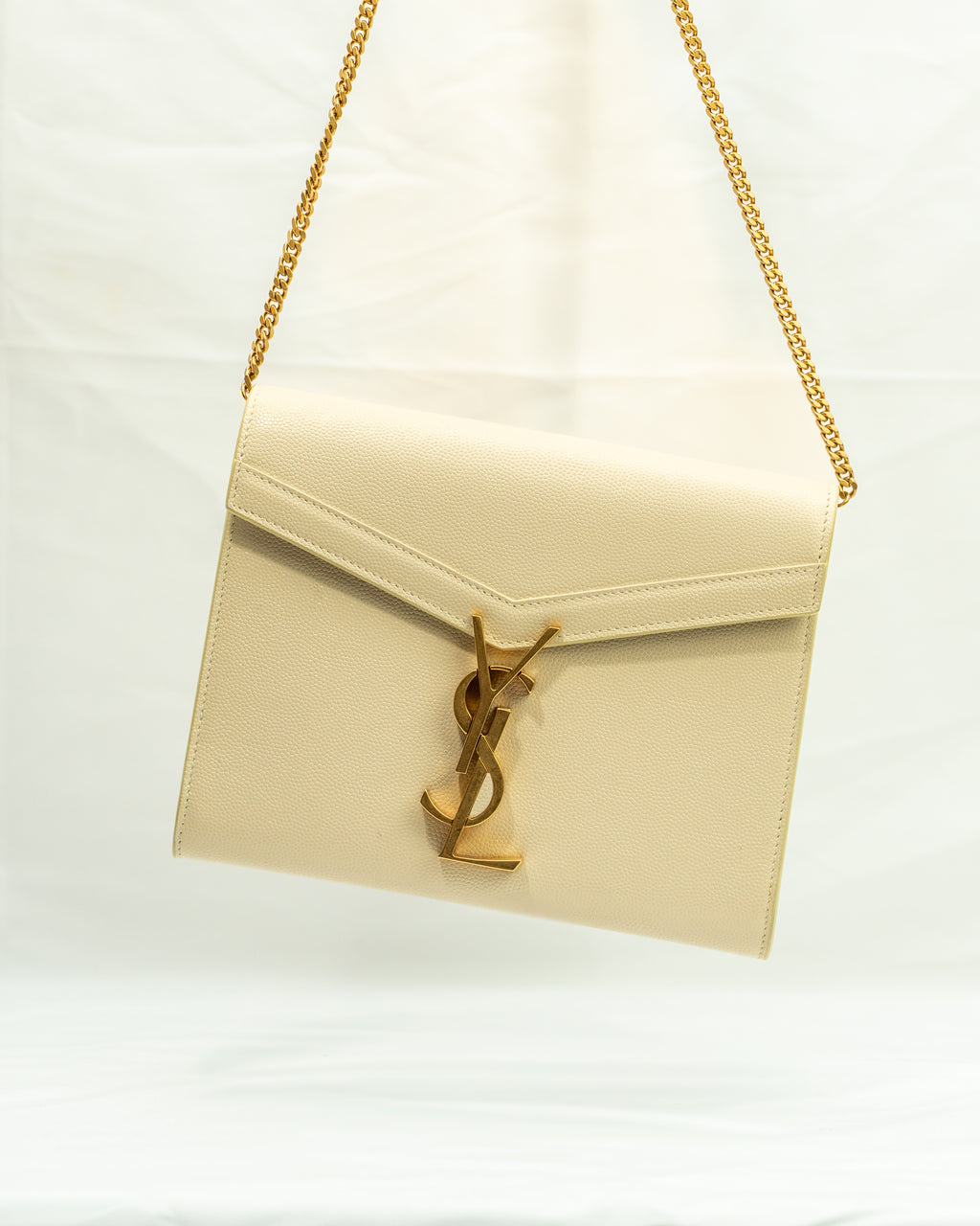 Saint Laurent Cassandra flap-front crossbody bag