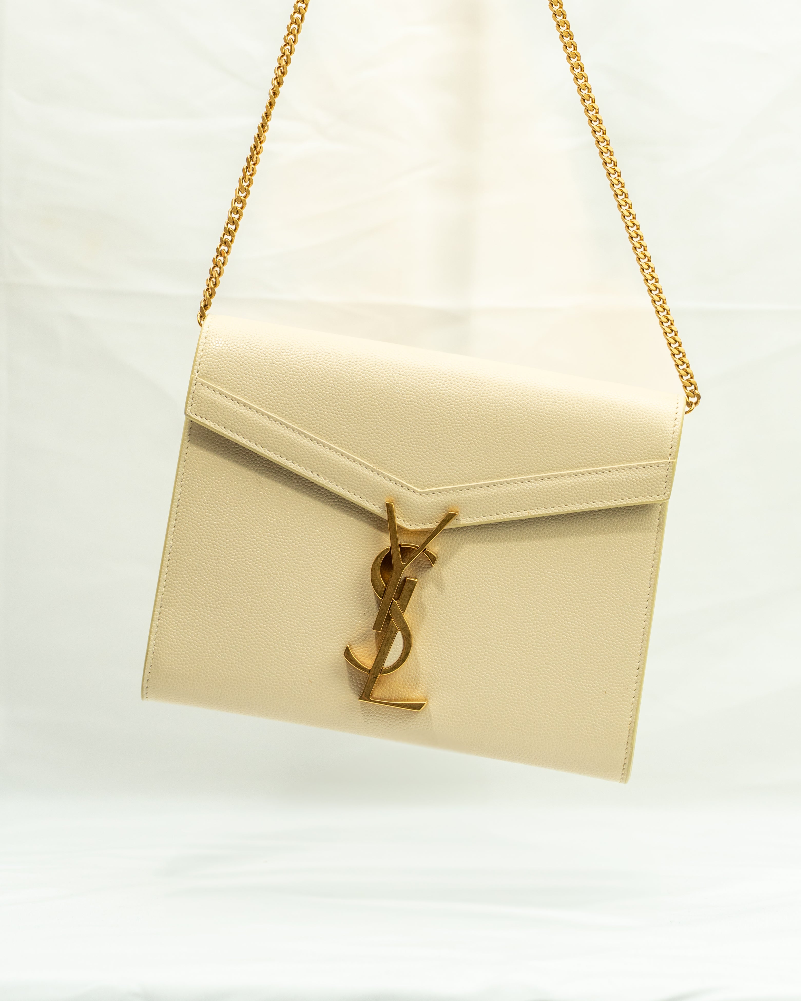 Saint Laurent Cassandra flap-front crossbody bag