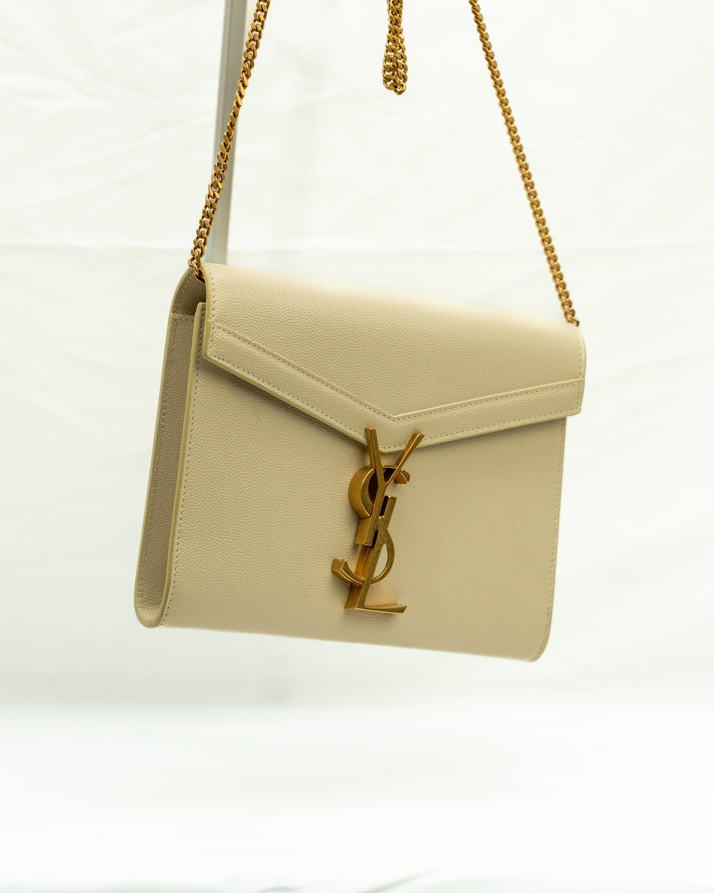 Saint Laurent Cassandra flap-front crossbody bag