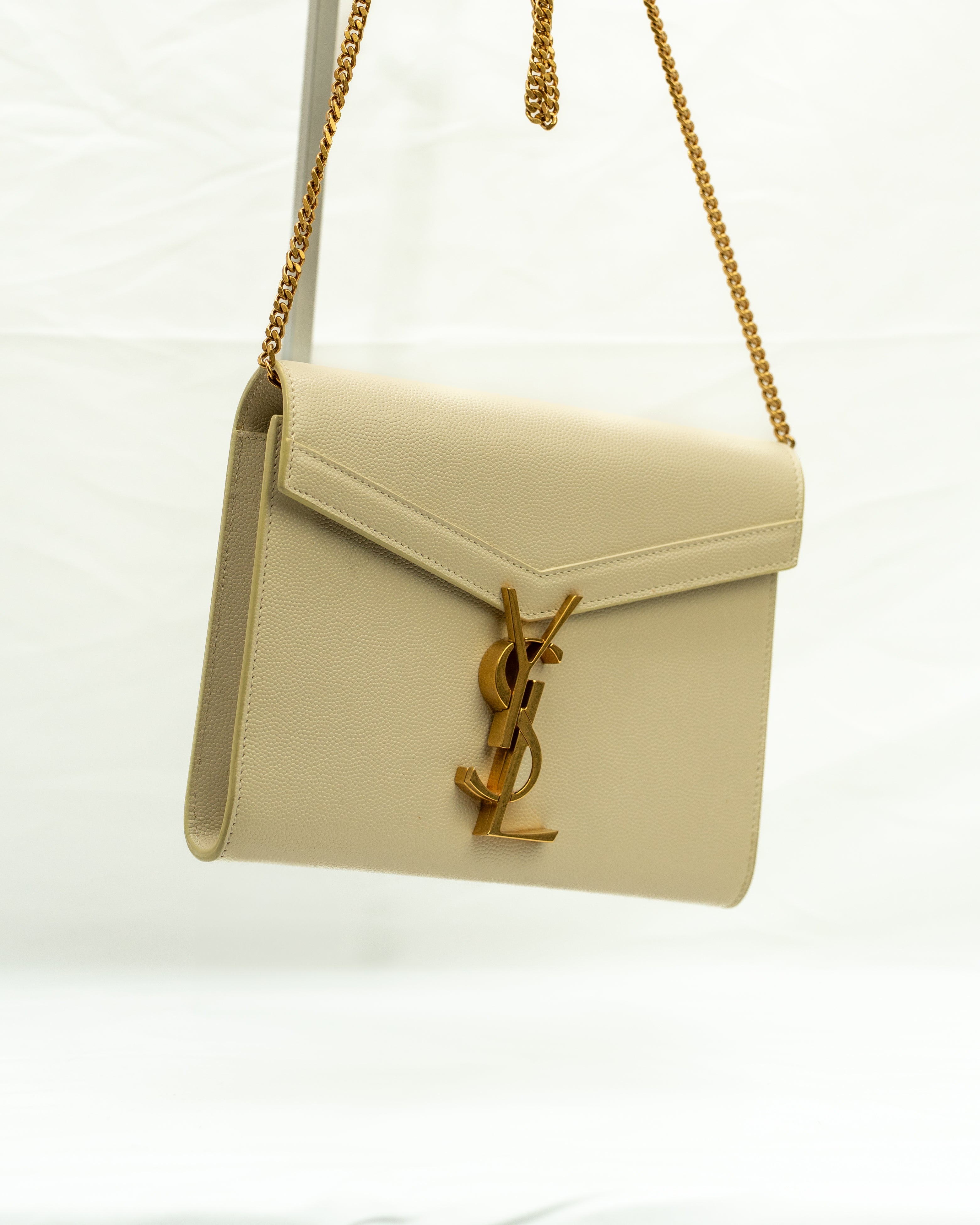 Saint Laurent Cassandra flap-front crossbody bag
