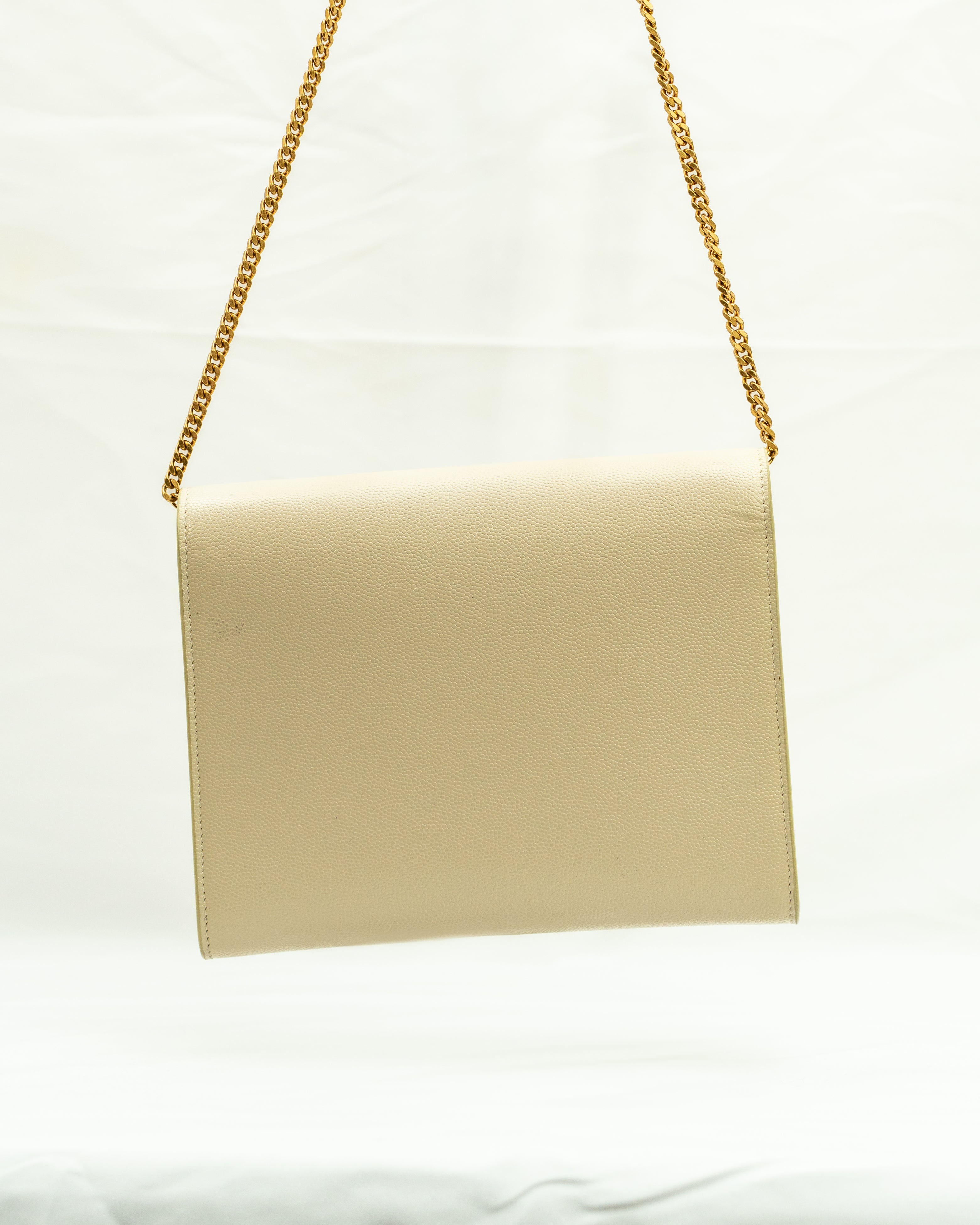 Saint Laurent Cassandra flap-front crossbody bag