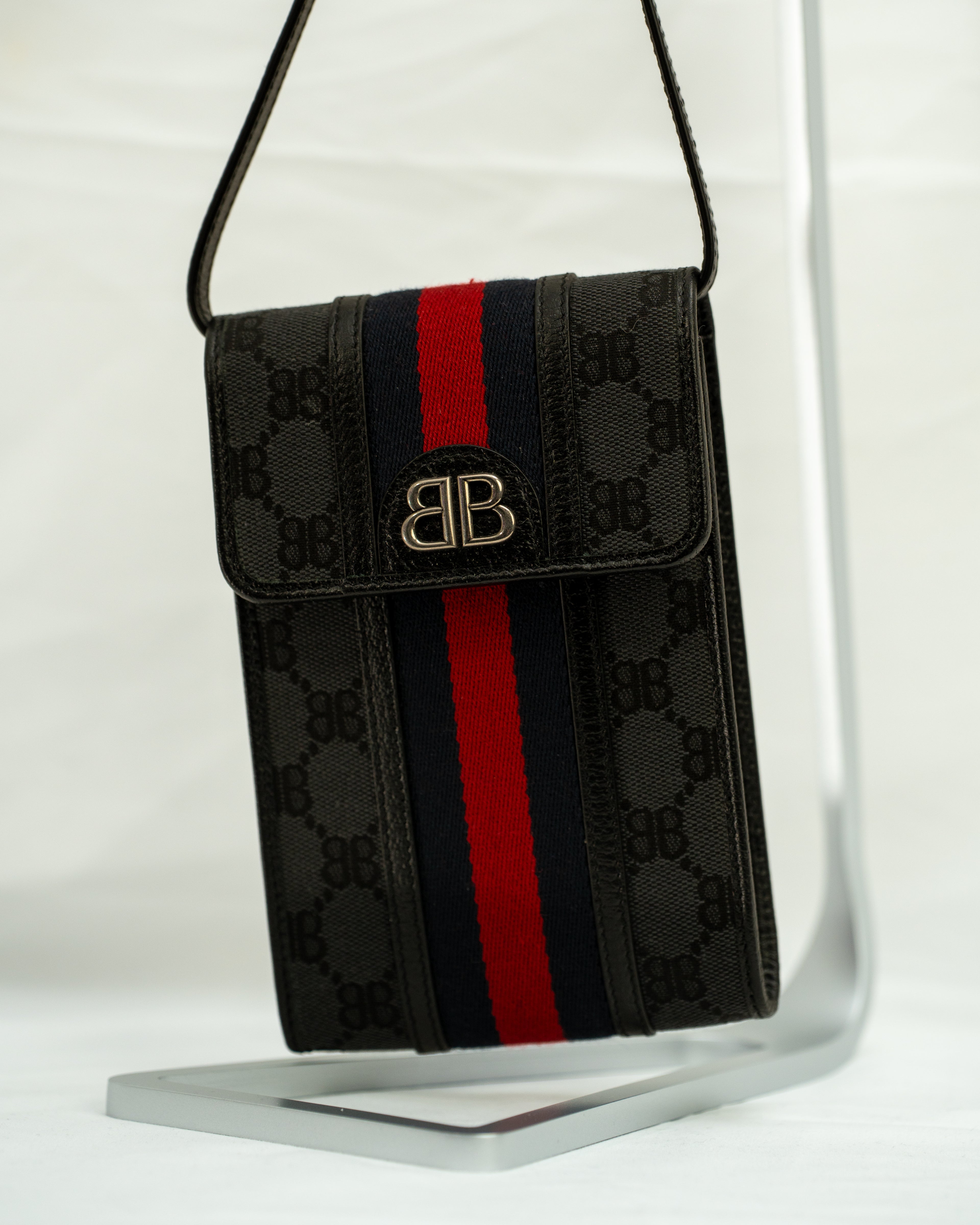 Gucci x Balenciaga "The Hacker Project" Phone Bag