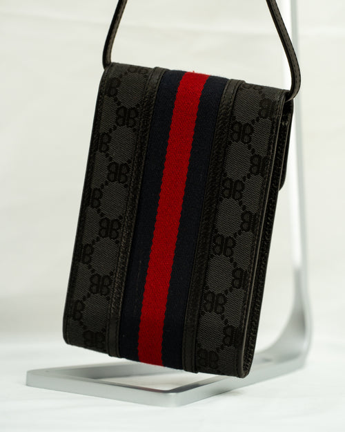 Gucci x Balenciaga "The Hacker Project" Phone Bag