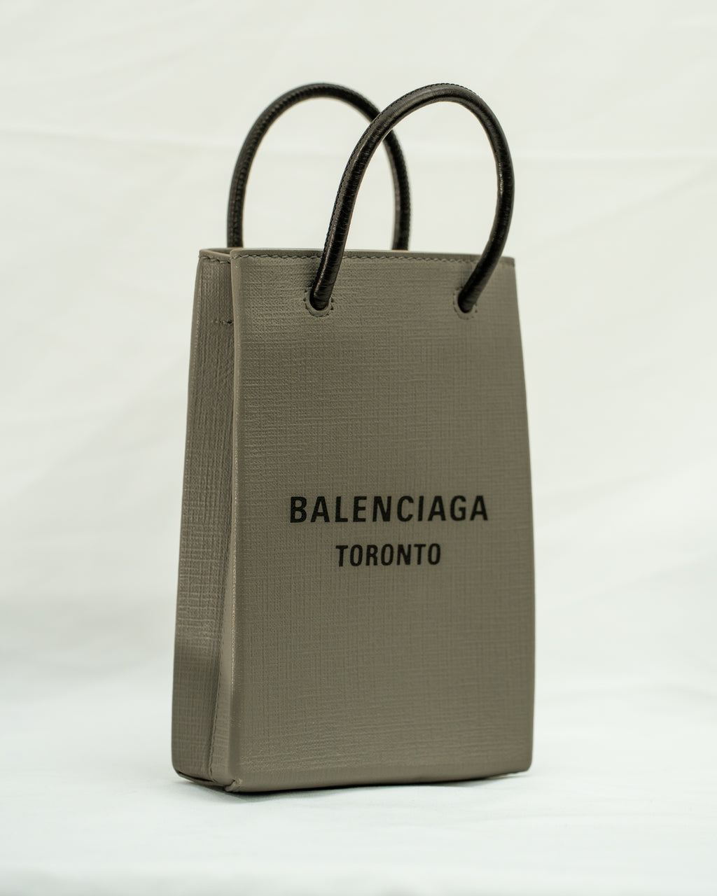 Balenciaga TORONTO Mini Shopping Phone Holder Bag