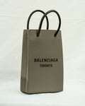 Balenciaga TORONTO Mini Shopping Phone Holder Bag
