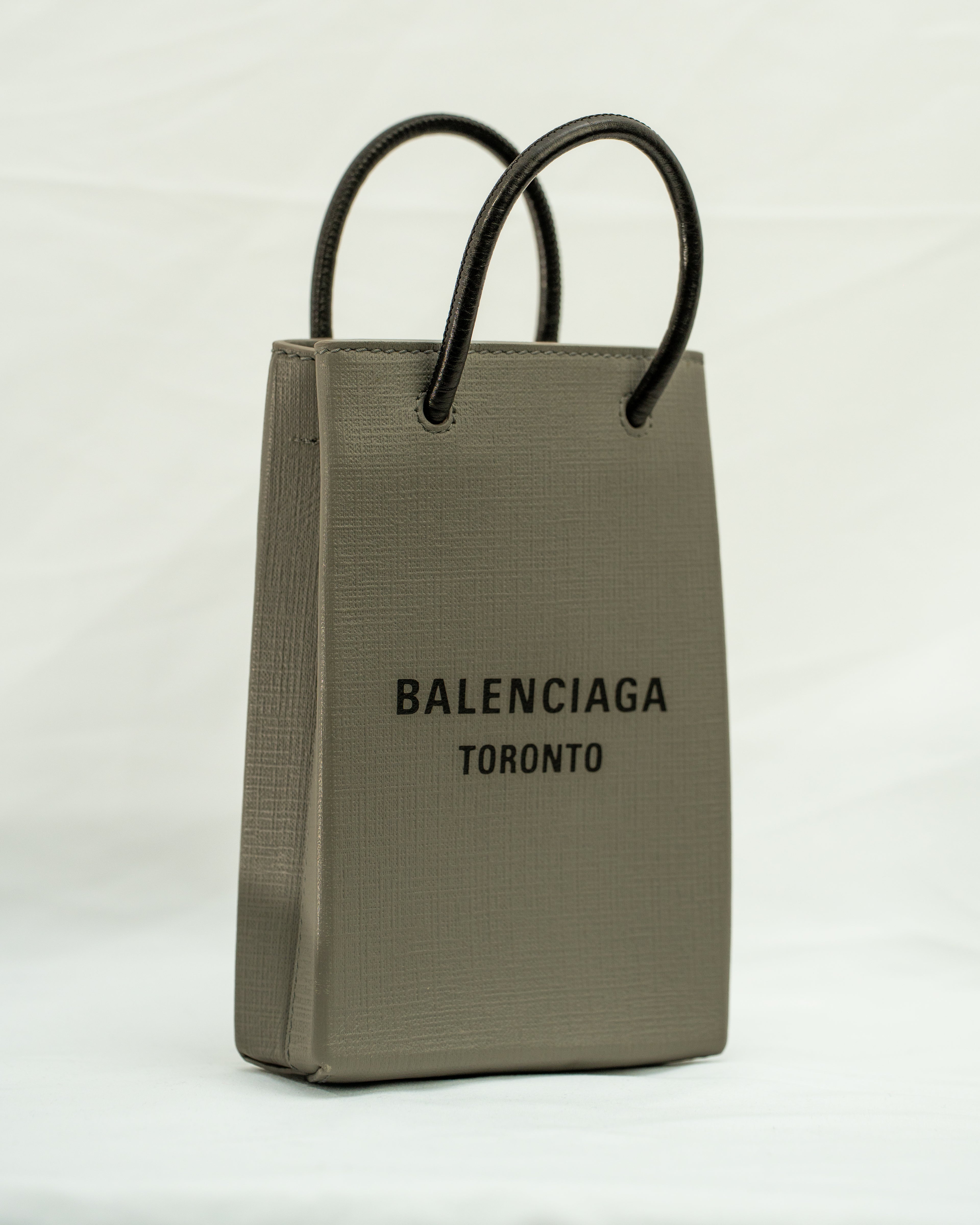 Balenciaga TORONTO Mini Shopping Phone Holder Bag