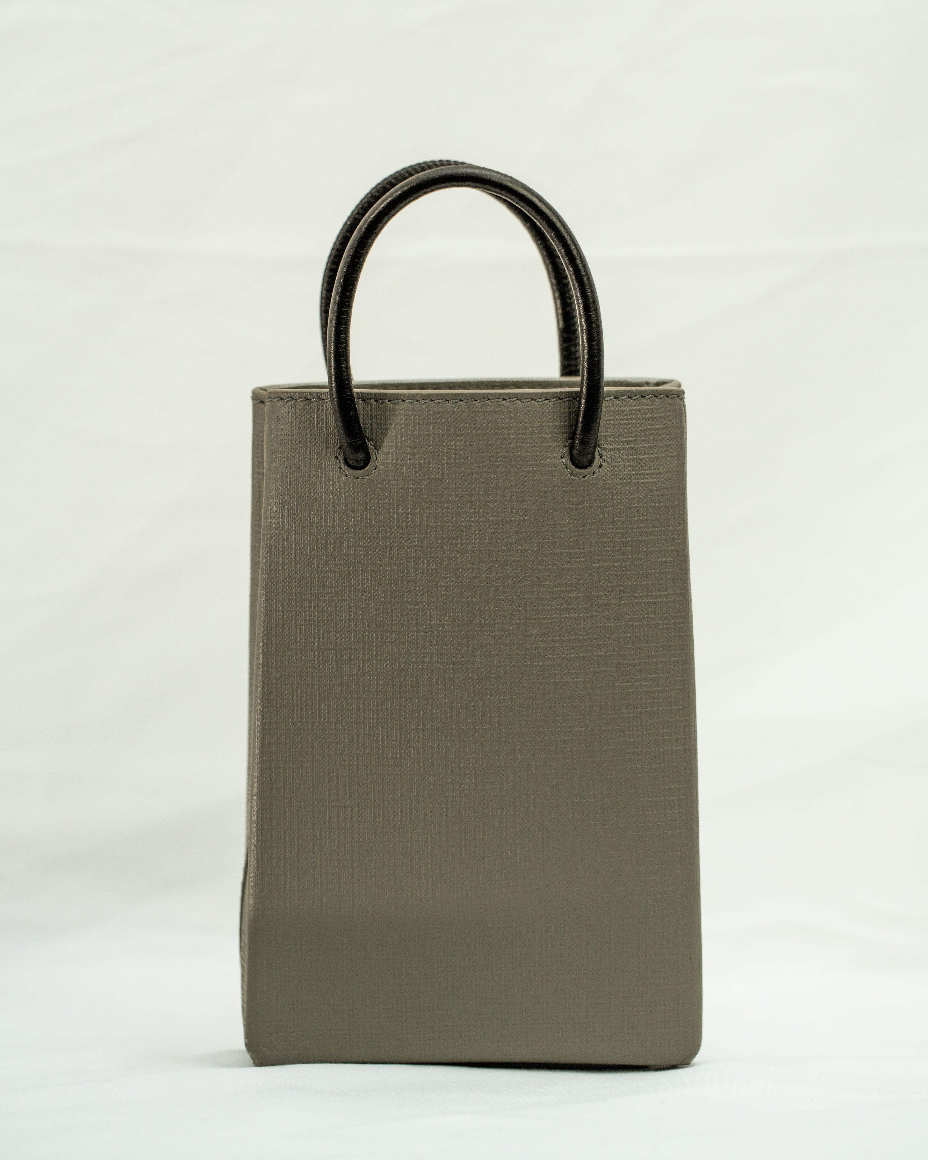 Balenciaga TORONTO Mini Shopping Phone Holder Bag